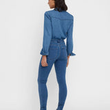 Vaqueros Julia - ECRU