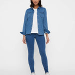 Vaqueros Julia - ECRU