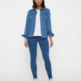 Vaqueros Julia - ECRU