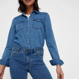 Vaqueros Julia - ECRU