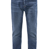 VAQUEROS KARL LOOSE SLIM CON DESGASTE - ECRU