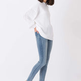 Vaqueros Lauren 244 C10 - ECRU