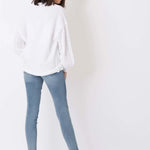 Vaqueros Lauren 244 C10 - ECRU