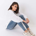 Vaqueros Lauren 244 C10 - ECRU