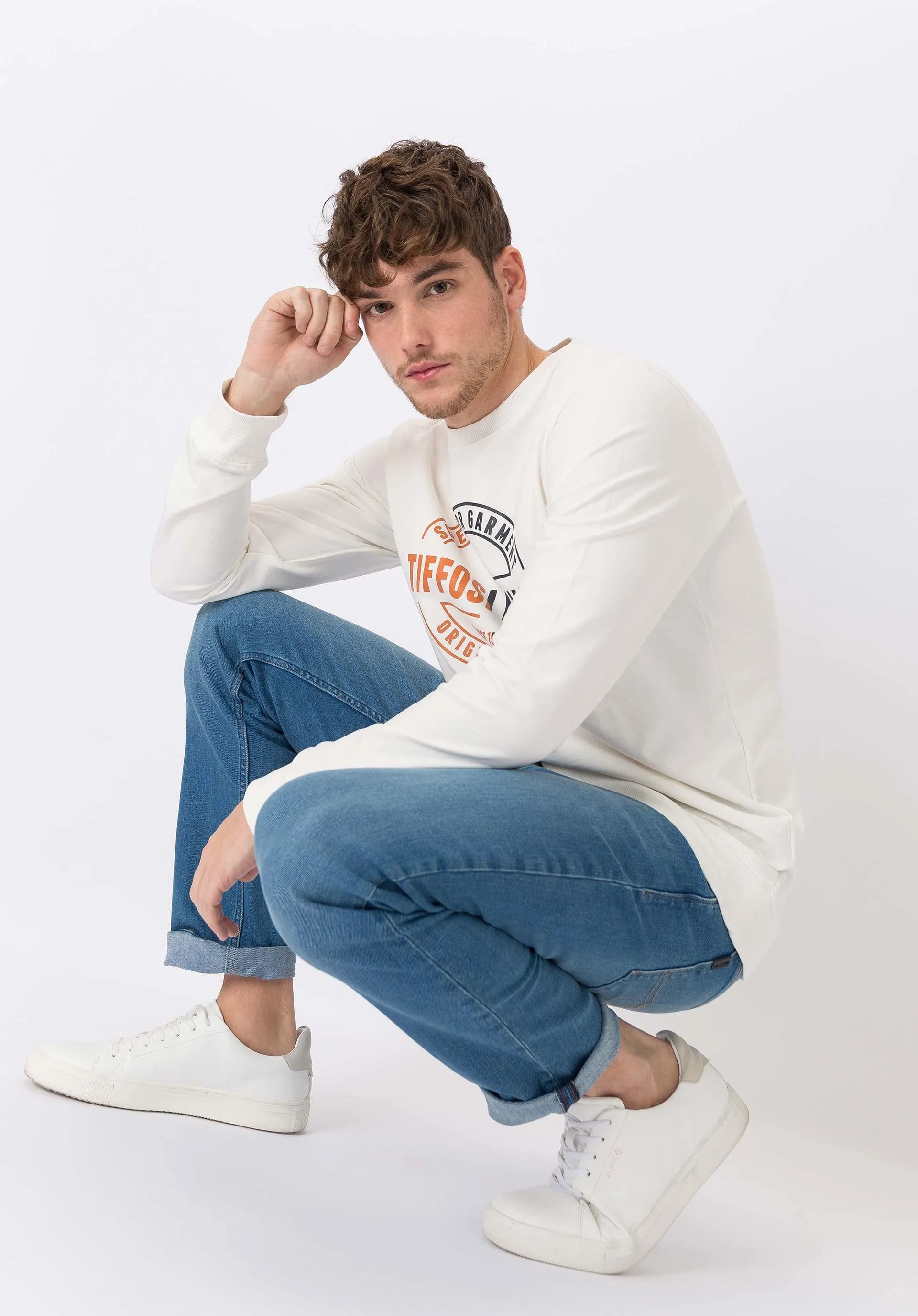 Vaqueros Leo 92 Comfort Fit - ECRU