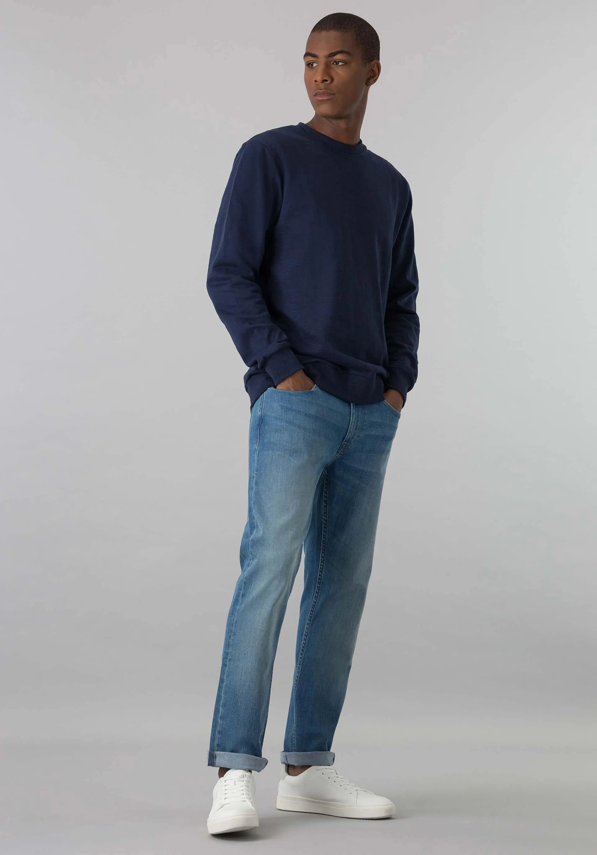 Vaqueros Leo 92 Comfort Fit - ECRU