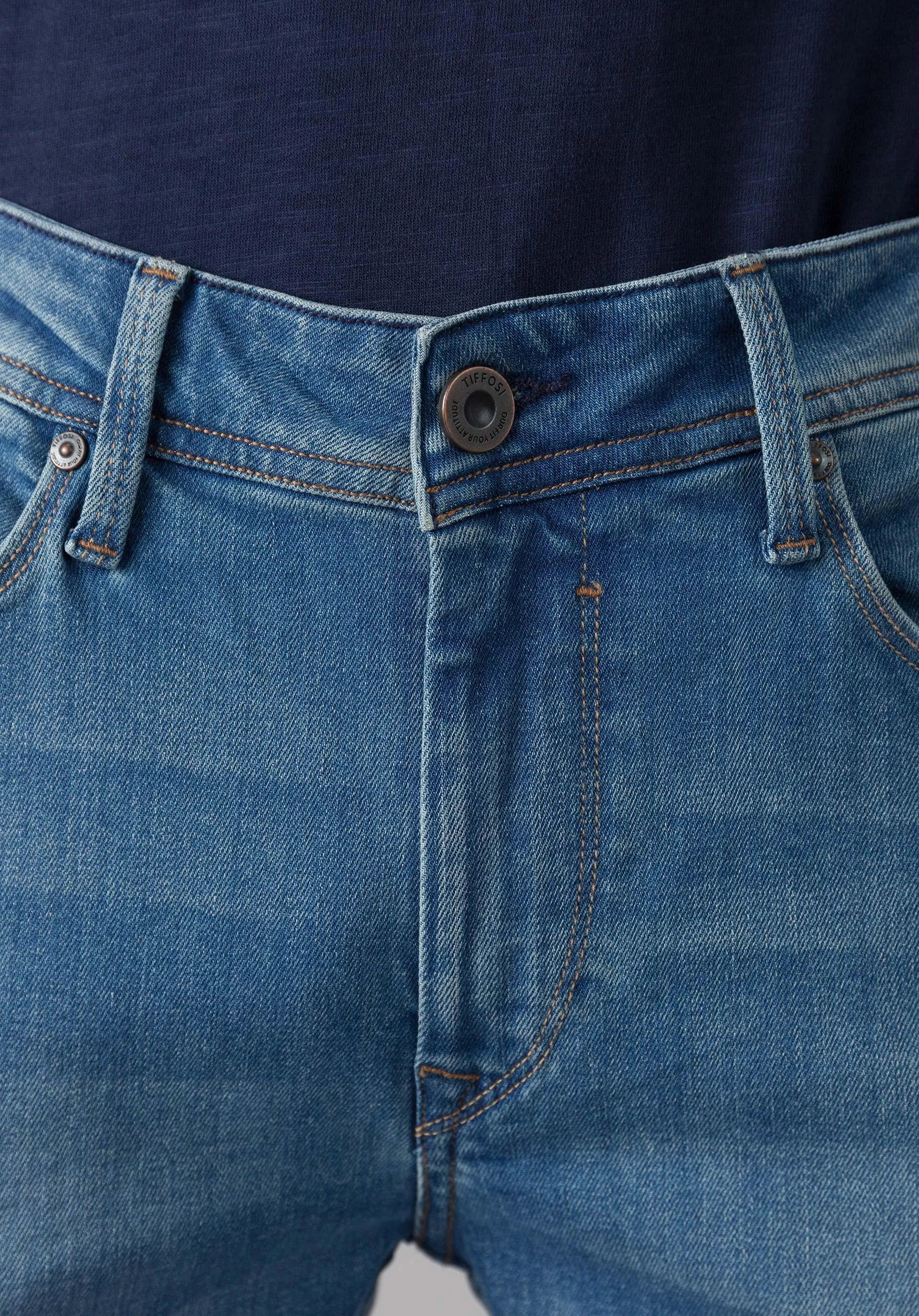 Vaqueros Leo 92 Comfort Fit - ECRU