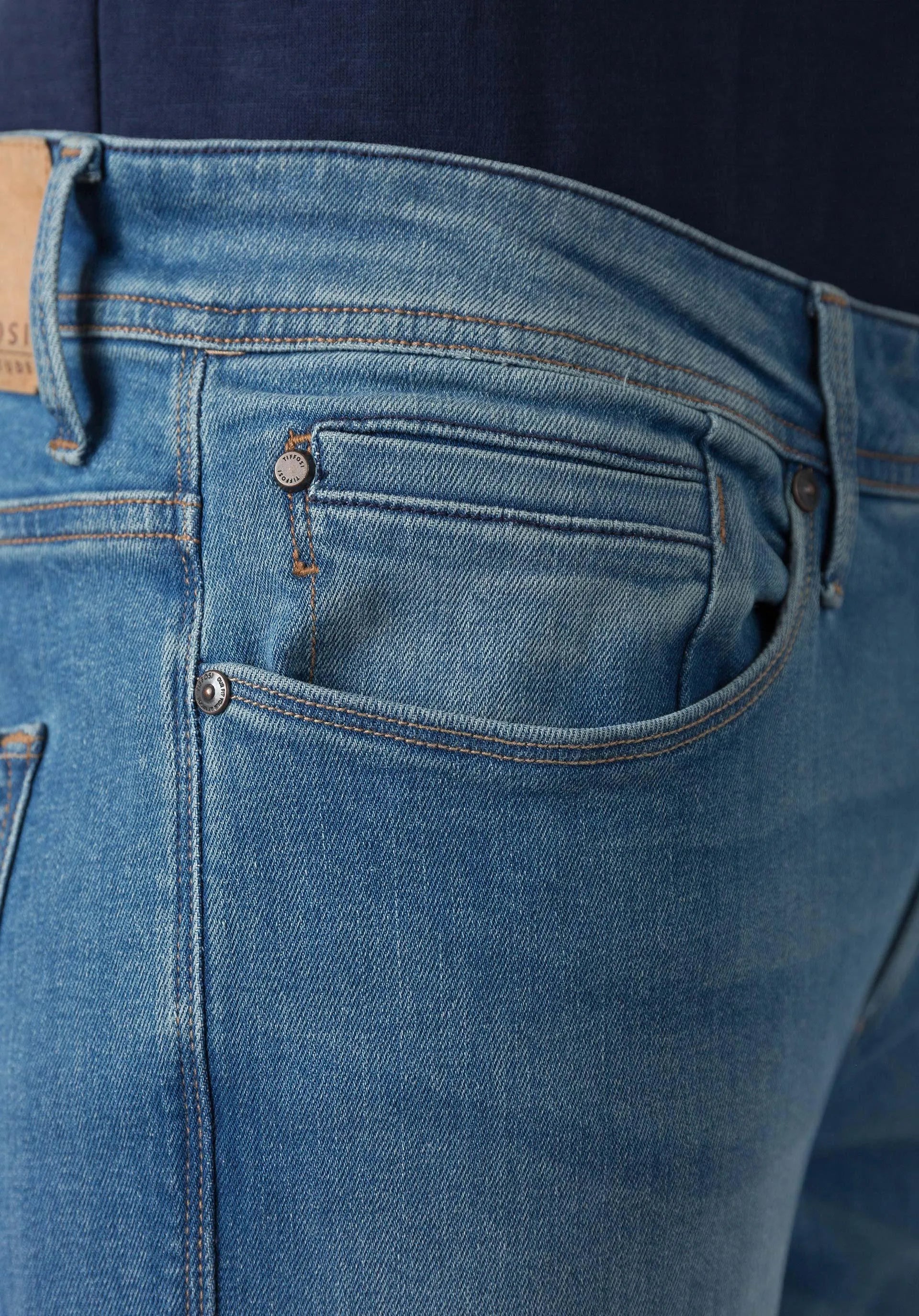 Vaqueros Leo 92 Comfort Fit - ECRU