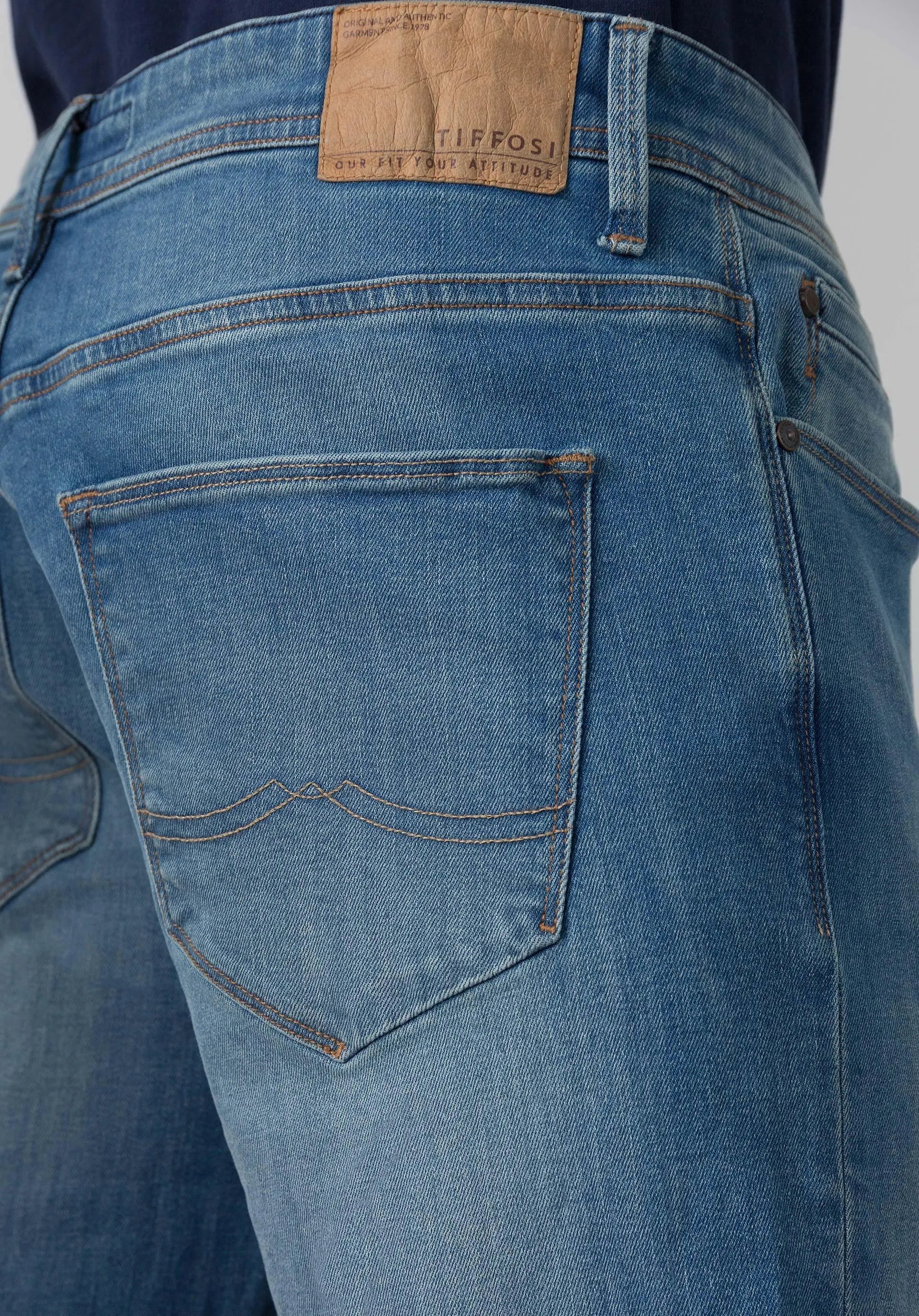 Vaqueros Leo 92 Comfort Fit - ECRU