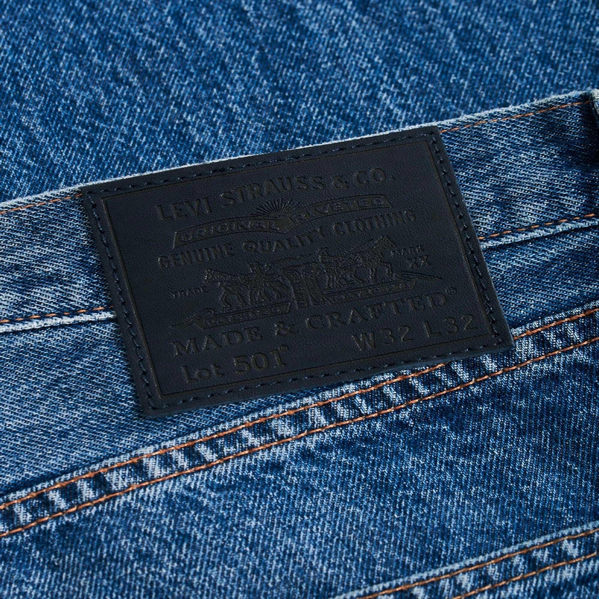 Vaqueros Levi's Made & Crafted 501® '93 Straight Jeans - ECRU