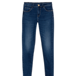 Vaqueros Light push up Skinny 173 - ECRU