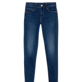 Vaqueros Light push up Skinny 173 - ECRU