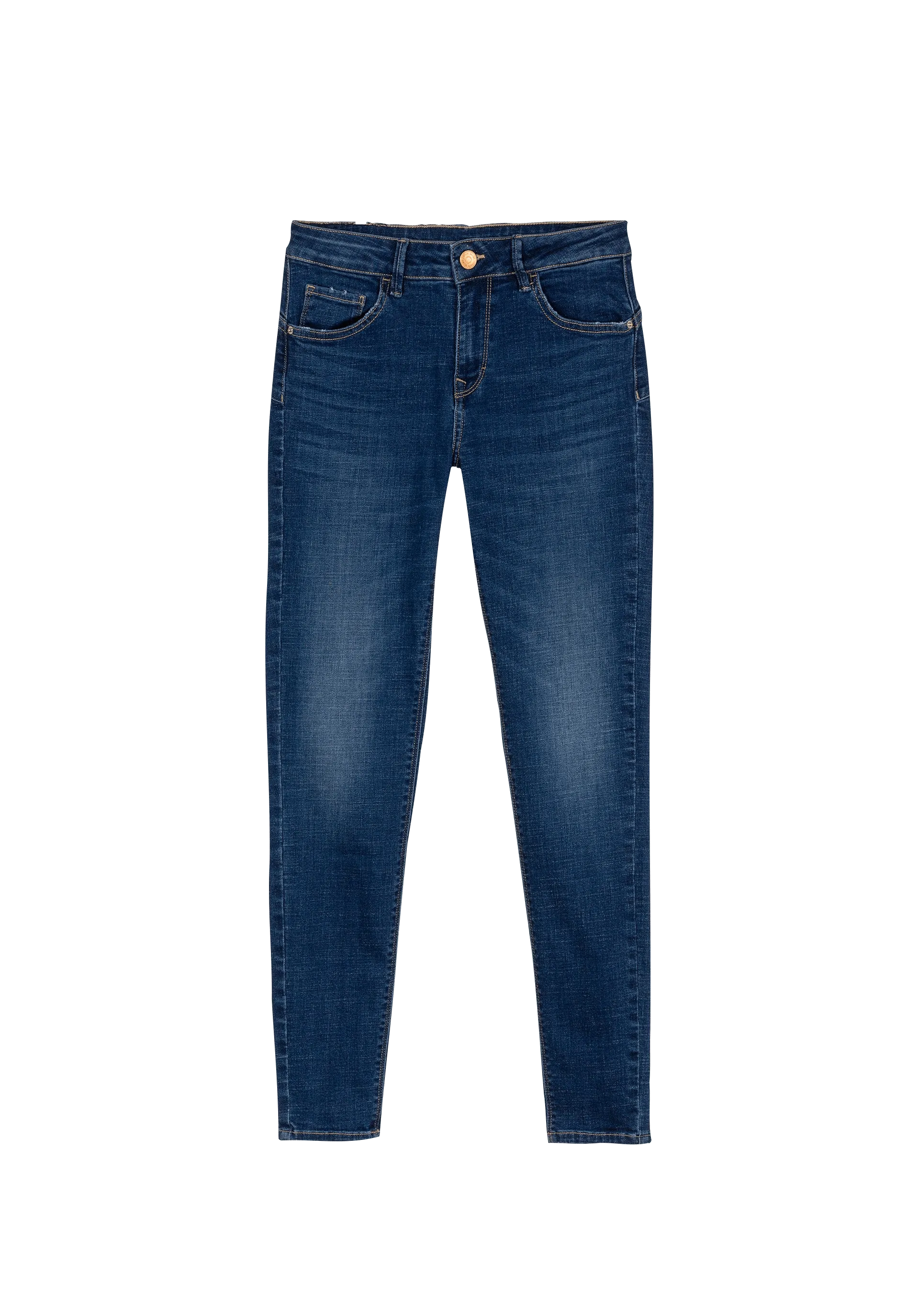 Vaqueros Light push up Skinny 173 - ECRU