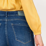 Vaqueros Light push up Skinny 173 - ECRU