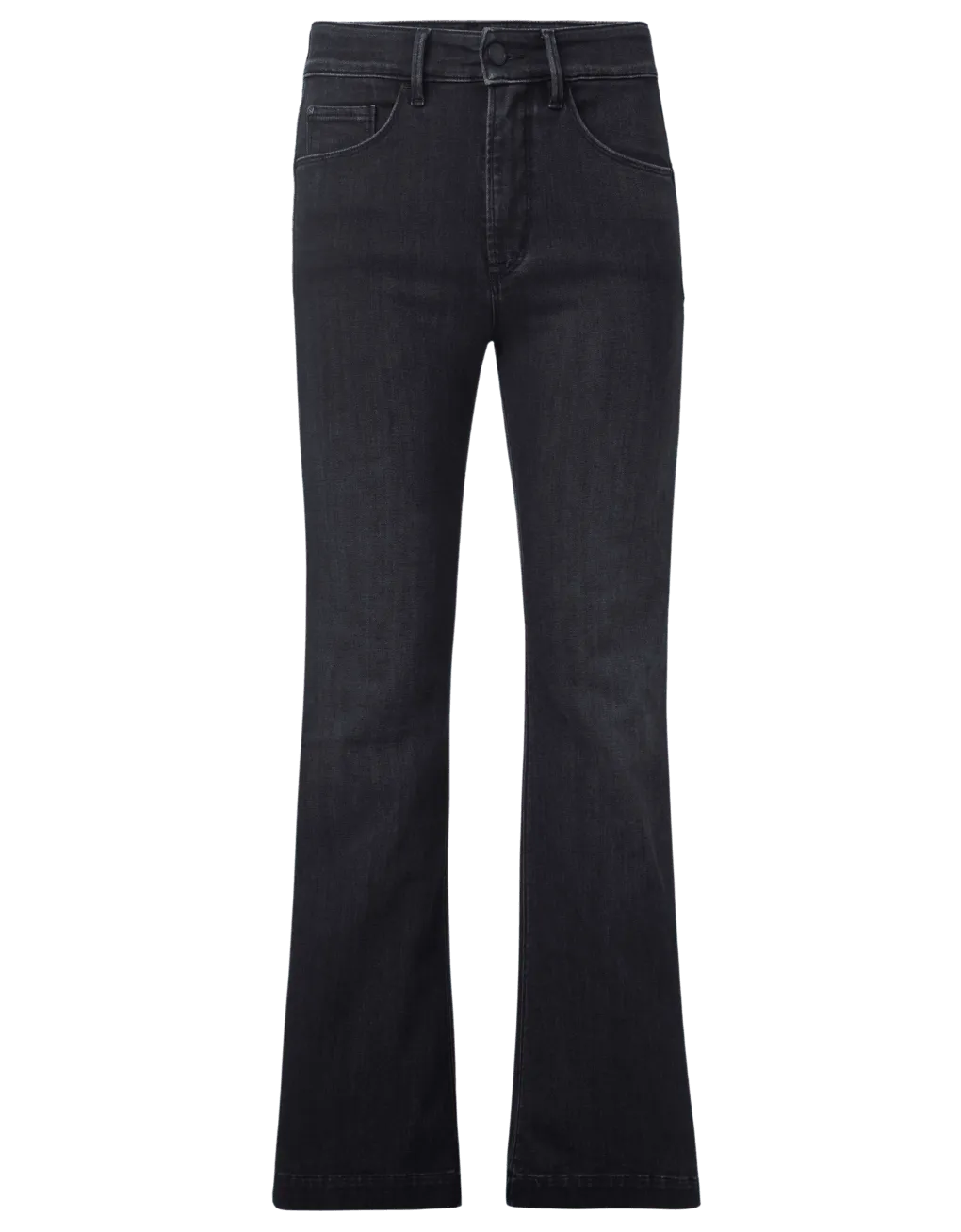 Vaqueros Push In Secret Glamour flare - ECRU