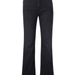 Vaqueros Push In Secret Glamour flare - ECRU