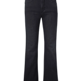 Vaqueros Push In Secret Glamour flare - ECRU