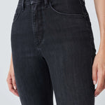 Vaqueros Push In Secret Glamour flare - ECRU