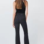 Vaqueros Push In Secret Glamour flare - ECRU