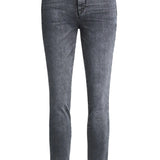 Vaqueros push in secret glamour skinny negros - ECRU
