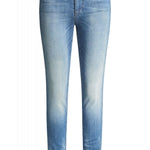 Vaqueros Push In Secret Glamour skinny tejido ligero - ECRU