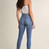 Vaqueros Push In Secret Glamour skinny tejido ligero - ECRU