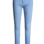 VAQUEROS PUSH IN SECRET SKINNY DE TACTO SUAVE - ECRU