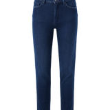 Vaqueros Push Up Destiny Cropped Skinny - ECRU