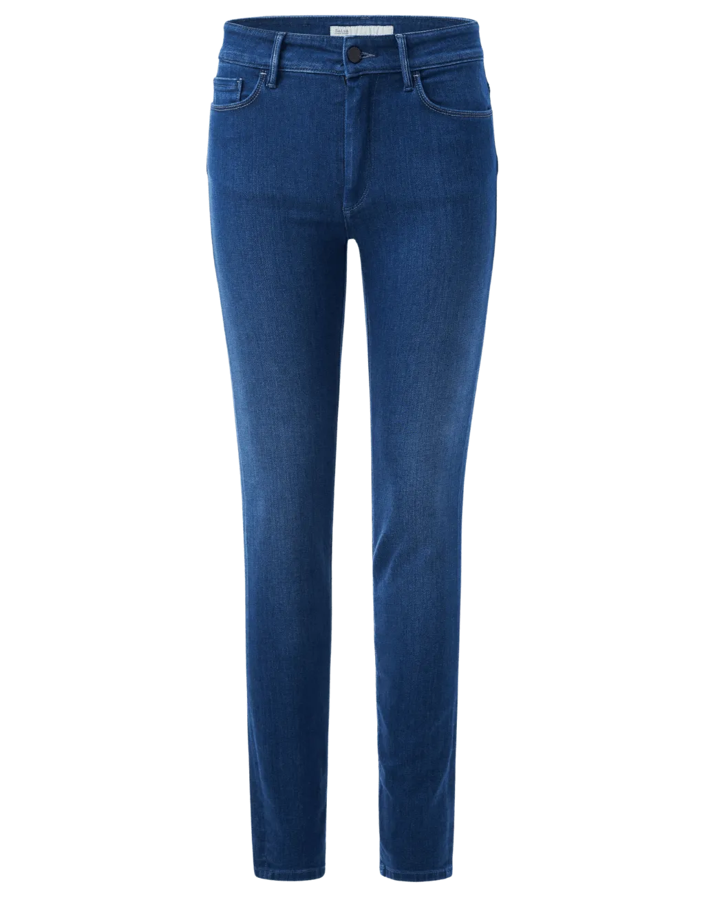 Vaqueros Push Up Destiny Skinny con lavado medio - ECRU