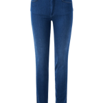 Vaqueros Push Up Destiny Skinny con lavado medio - ECRU