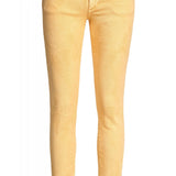 Vaqueros Push Up Wonder Capri Jacquard - ECRU