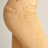 Vaqueros Push Up Wonder Capri Jacquard - ECRU