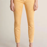 Vaqueros Push Up Wonder Capri Jacquard - ECRU