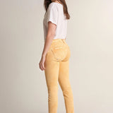 Vaqueros Push Up Wonder Capri Jacquard - ECRU