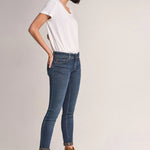 Vaqueros Push Up Wonder Skinny Thermolite - ECRU