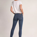 Vaqueros Push Up Wonder Skinny Thermolite - ECRU