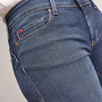 Vaqueros Push Up Wonder Skinny Thermolite - ECRU