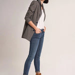 Vaqueros Push Up Wonder Skinny Thermolite - ECRU