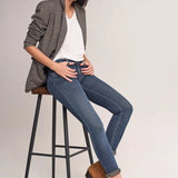 Vaqueros Push Up Wonder Skinny Thermolite - ECRU