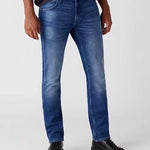 Vaqueros Regular Greensboro Hard Edge - ECRU