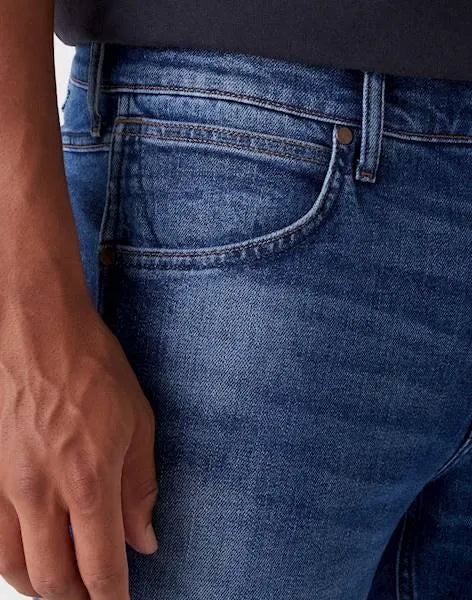 Vaqueros Regular Greensboro Hard Edge - ECRU