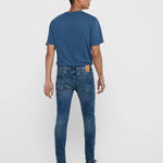 Vaqueros Skinny Warp - ECRU