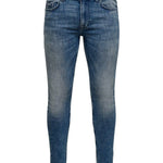 Vaqueros Skinny Warp - ECRU