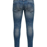 Vaqueros Skinny Warp - ECRU