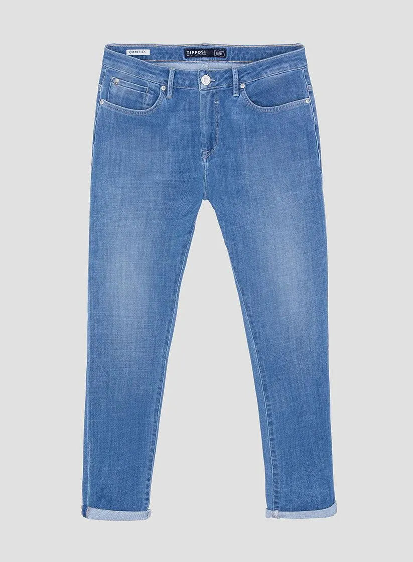 Vaqueros Skinny XTREMFLEX Harry H108 - ECRU