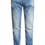 Vaqueros Slender Slim Carrot Premium Flex Vintage - ECRU