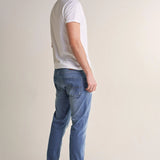 Vaqueros Slender Slim Carrot Premium Flex Vintage - ECRU