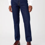 Vaqueros Texas Non Stretch Darkstone - ECRU