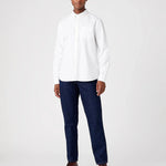 Vaqueros Texas Non Stretch Darkstone - ECRU