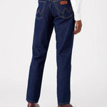 Vaqueros Texas Non Stretch Darkstone - ECRU